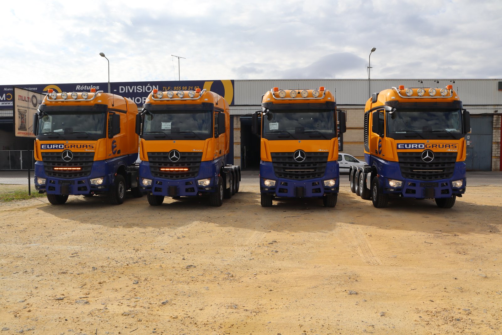 BARRAS DIRECCIONALES