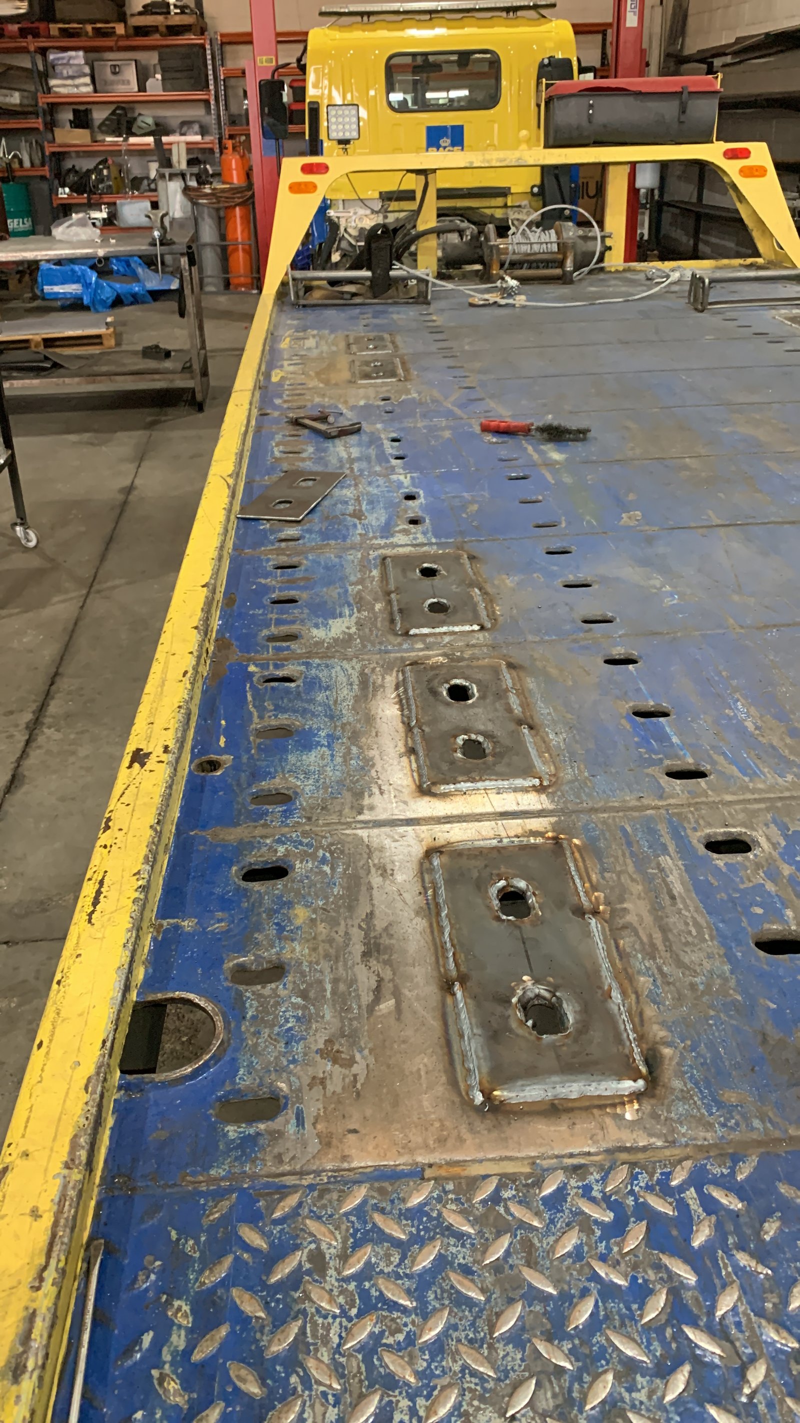 REPARACIÓN DE GRÚAS Y GÓNDOLAS