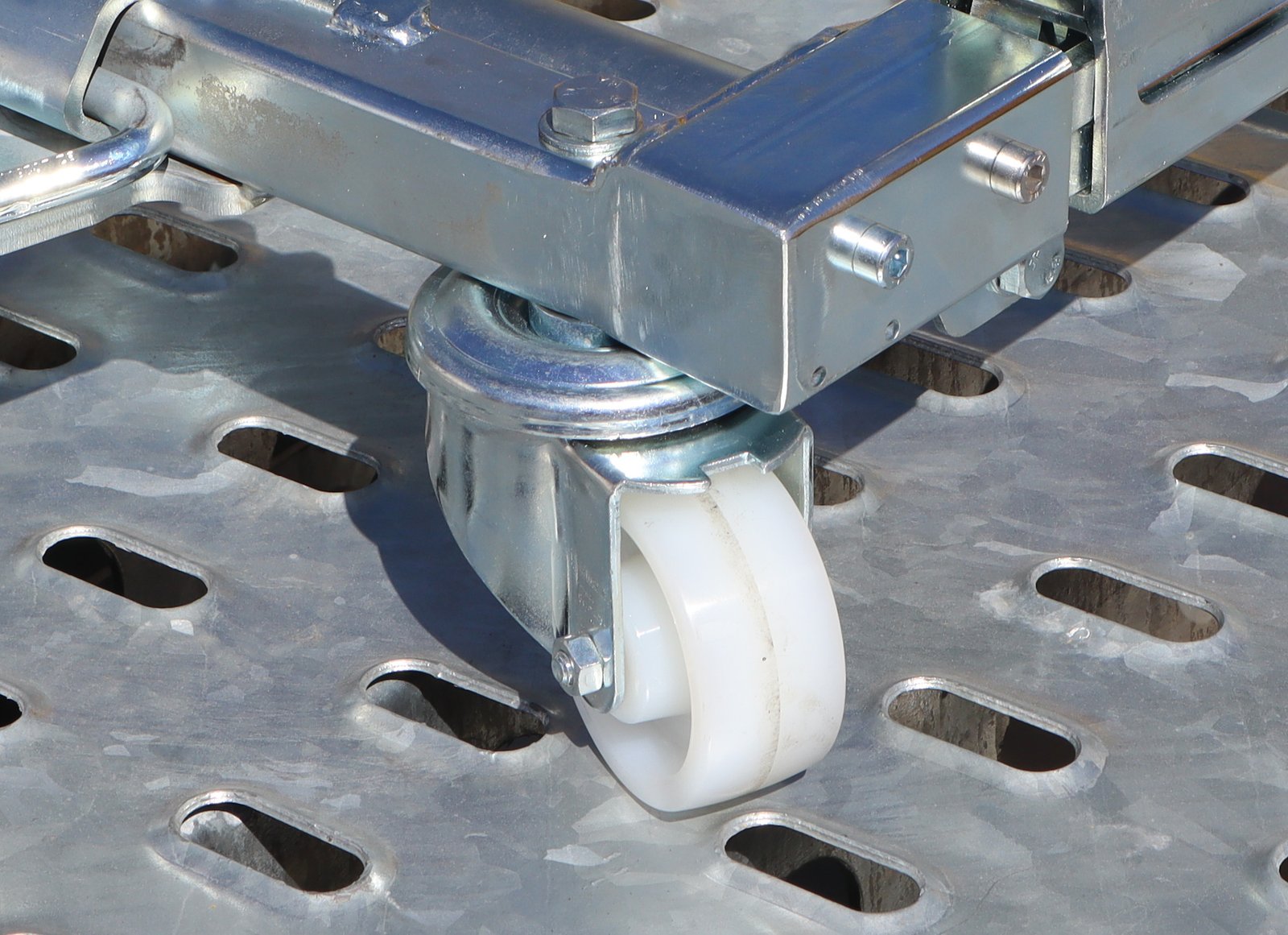 RUEDA GIRATORIA DE 80 M:M REFORZADA