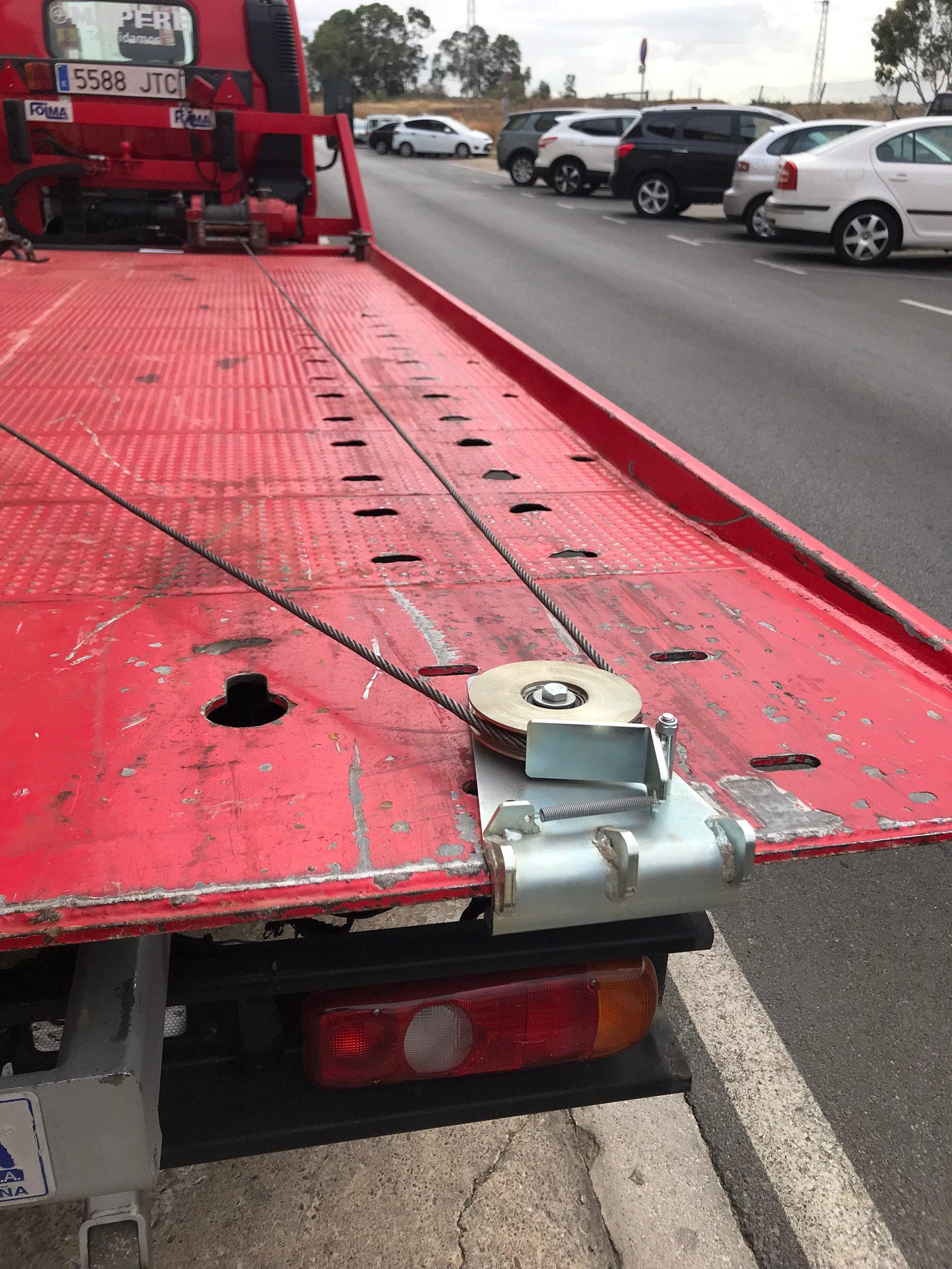 POLEA REENVIO TRASERO