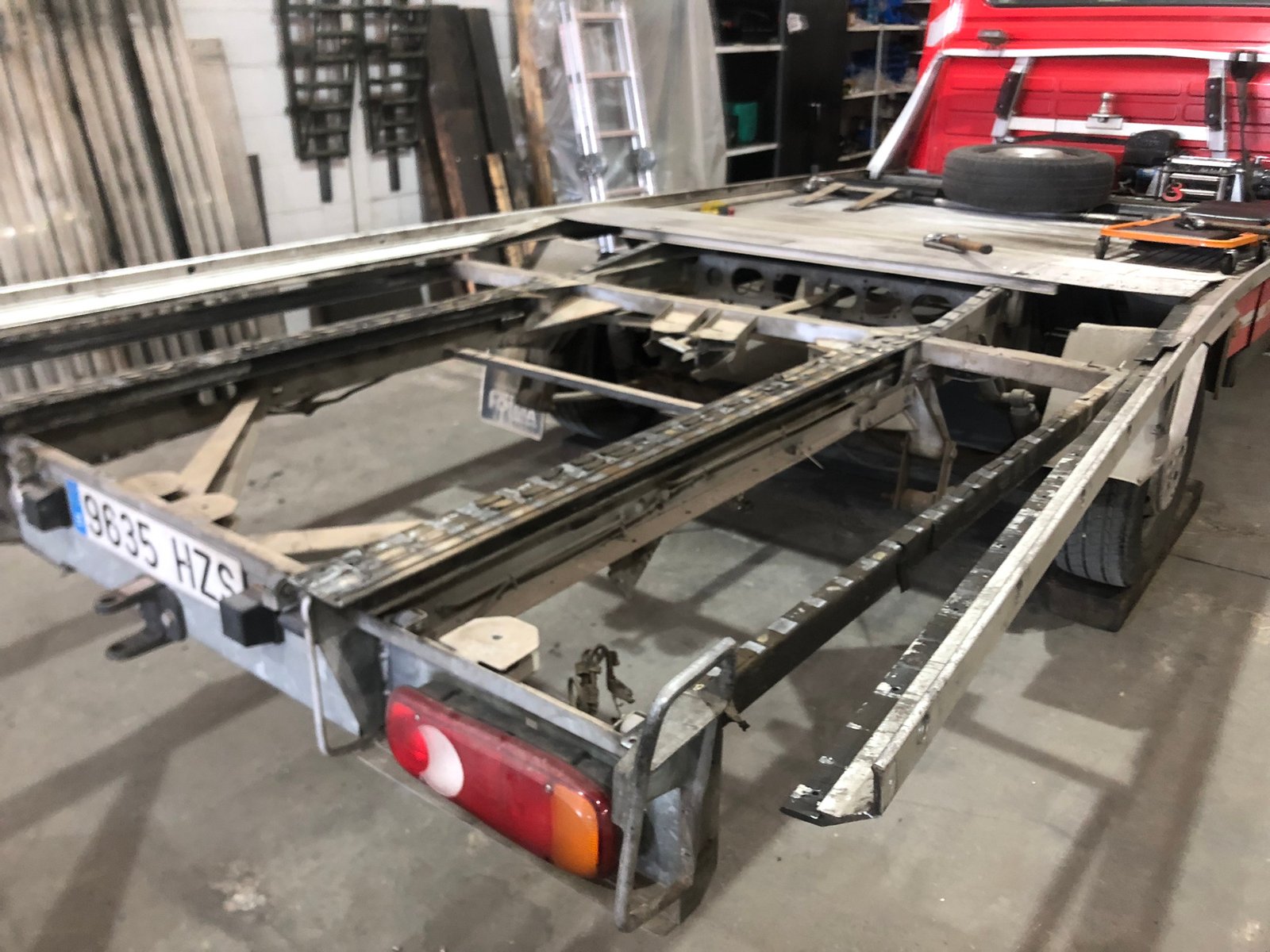 Reparación especializada de grúas